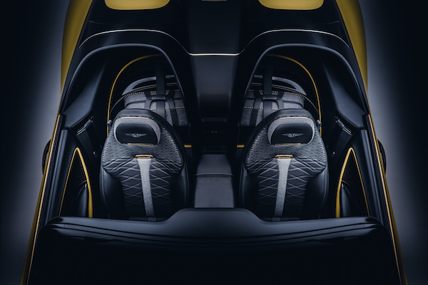 Bentley Mulliner Bacalar