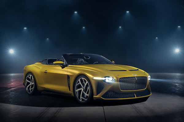 Bentley Mulliner Bacalar