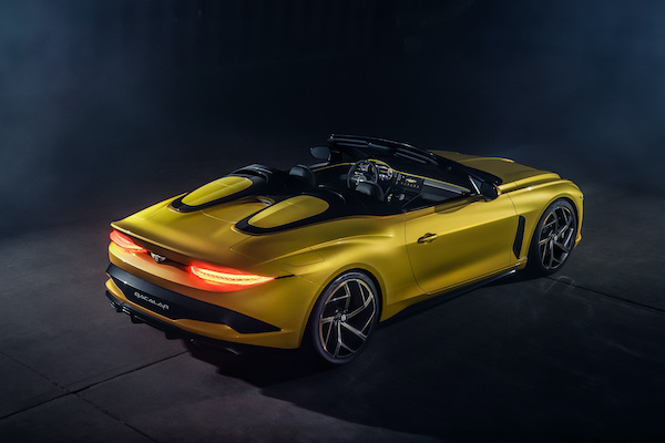 Bentley Mulliner Bacalar