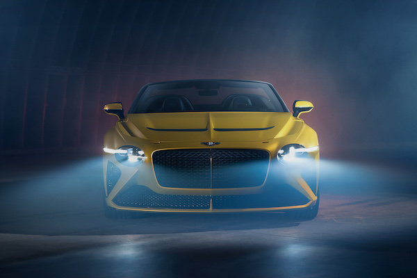 Bentley Mulliner Bacalar