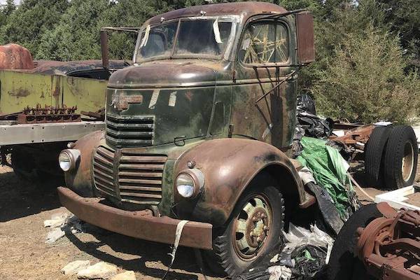 Chevrolet AK-series cab-over-engine truck