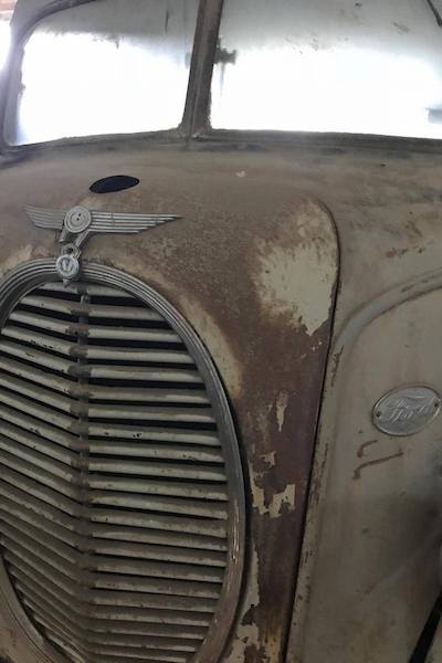 1939 Ford cab-over-engine truck