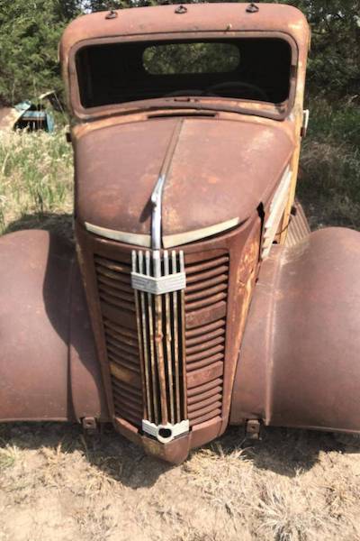 1938 GMC pickup truck