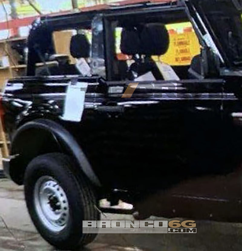 2021 Ford Bronco Leaked