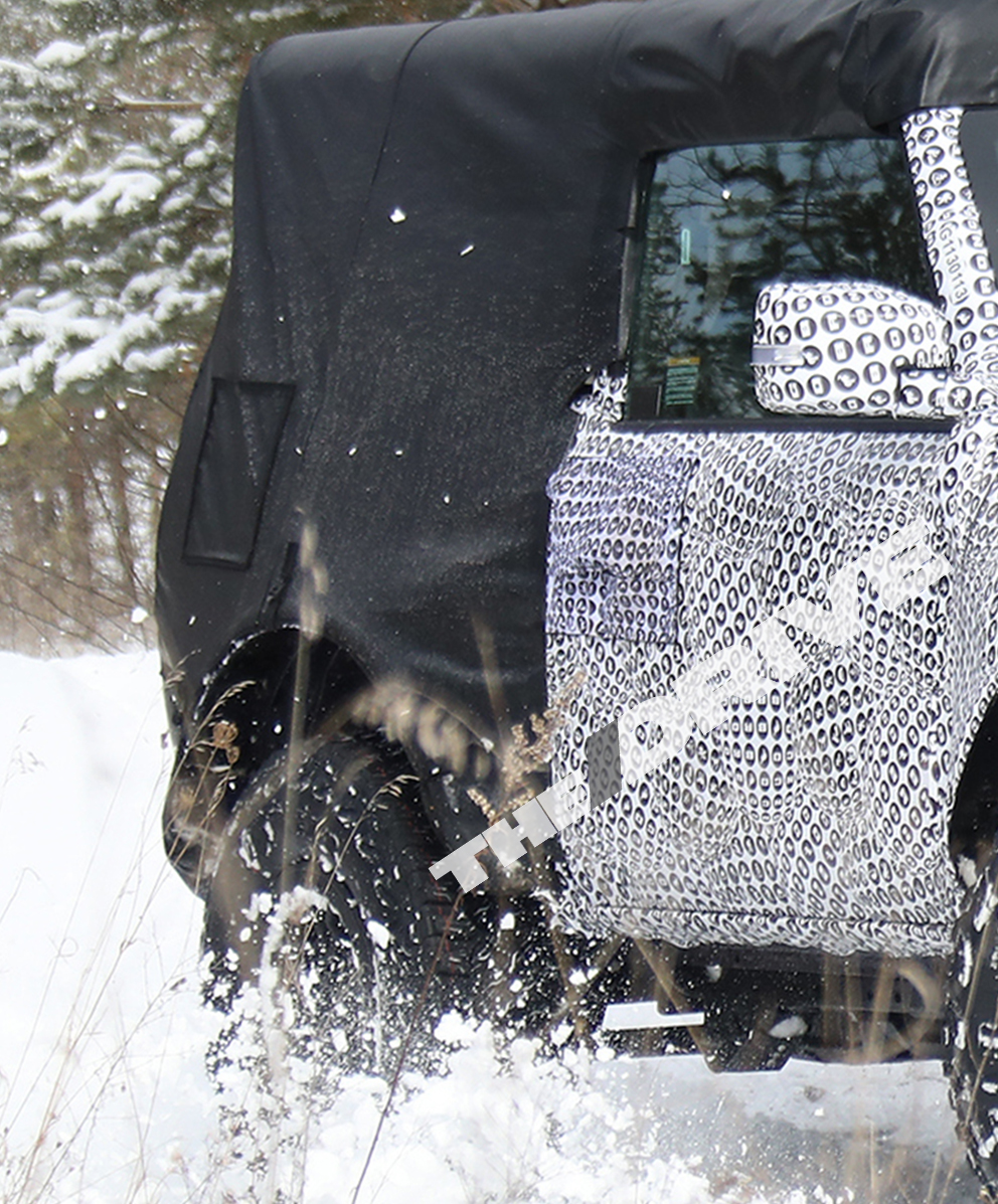 2021 Ford Bronco Prototype