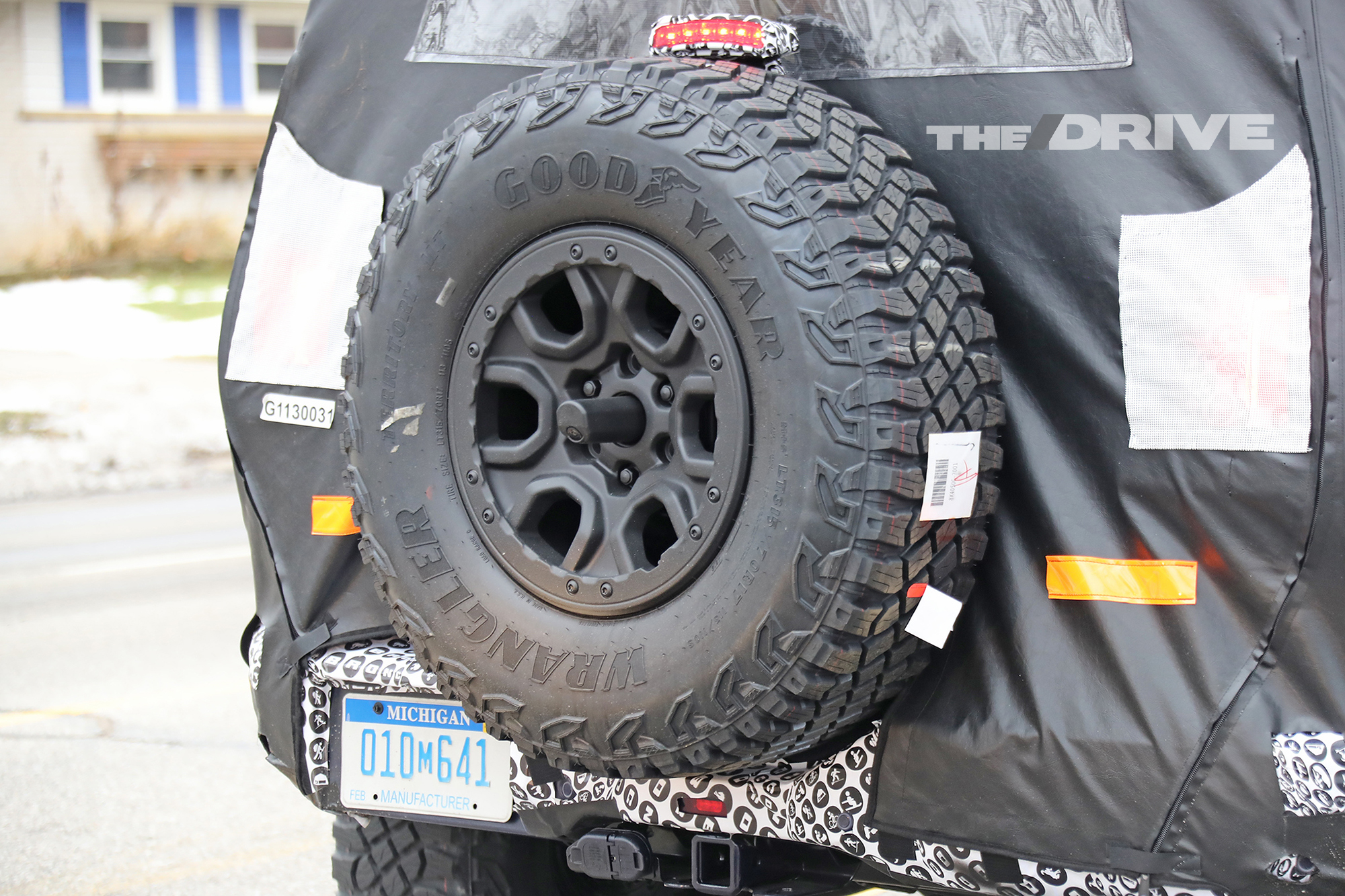 2021 Ford Bronco Prototype