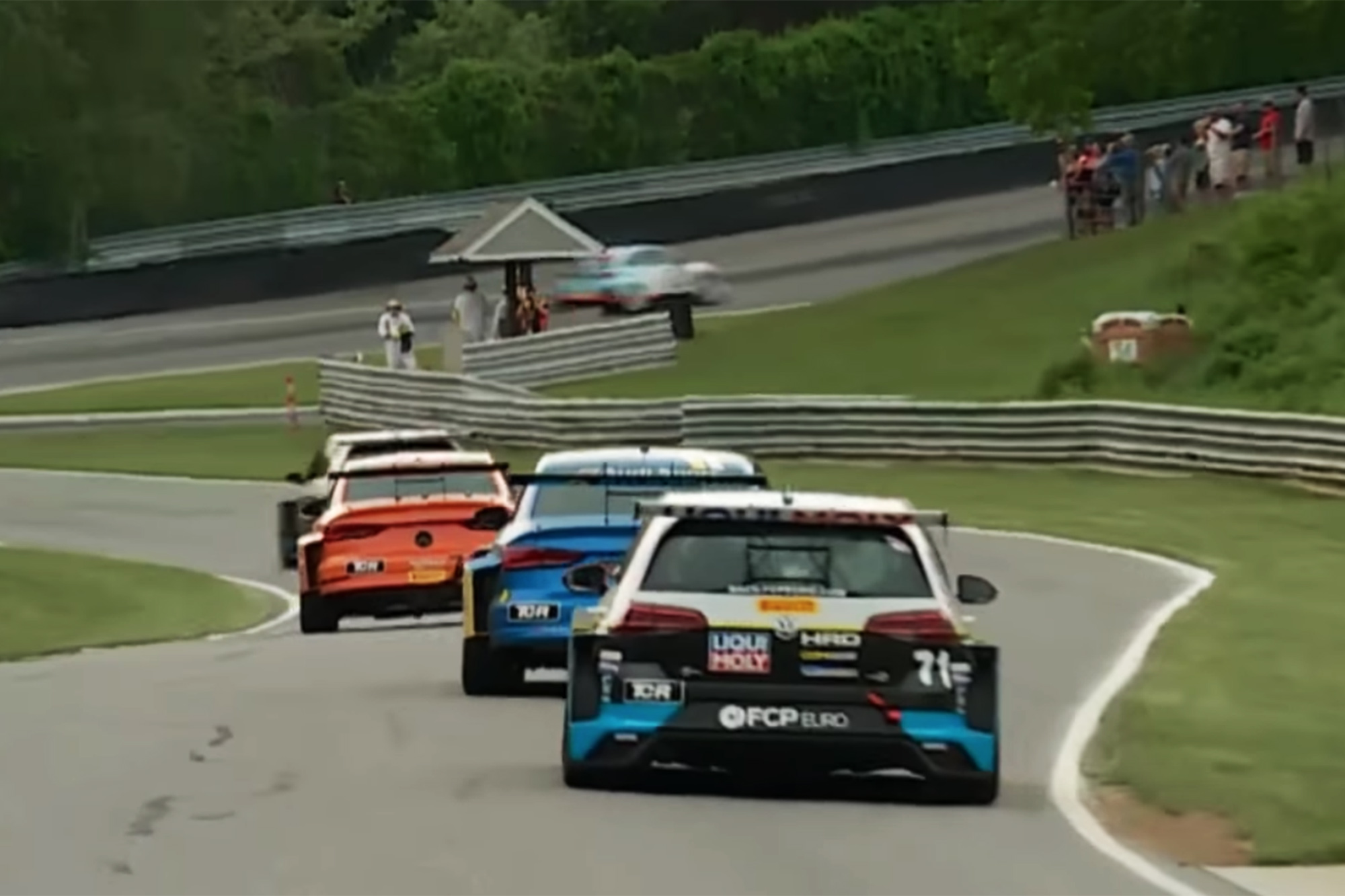 The Roadies of Racing: Inside the Dying Culture of Track Corner Workers