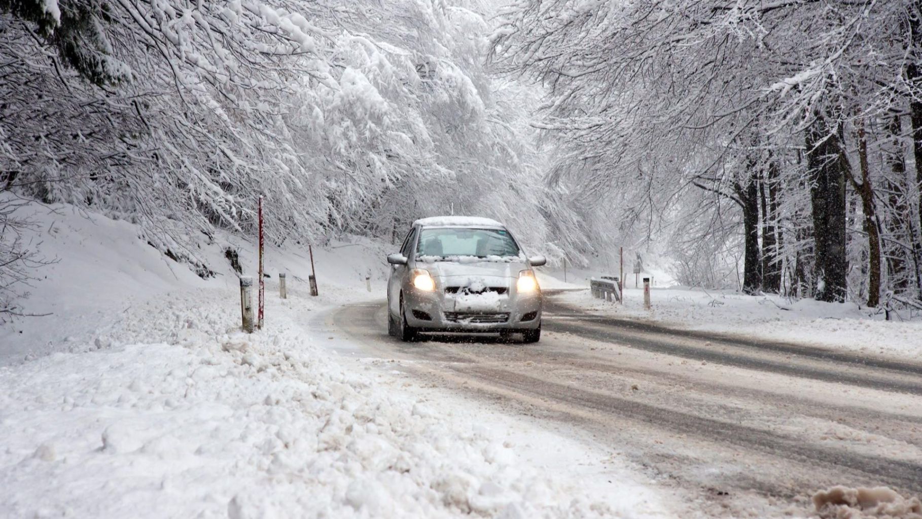 Here's How To Drive In Snow
