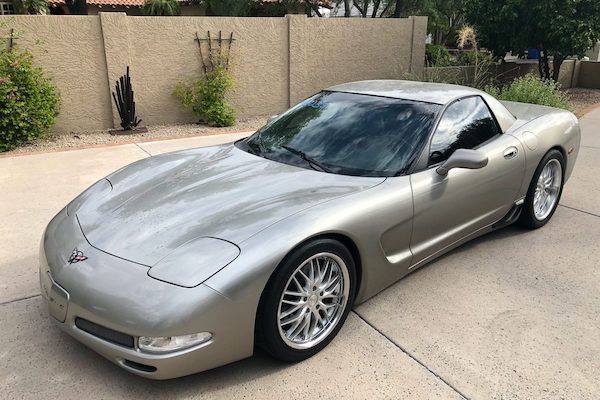 Before: 1999 Chevrolet Corvette Buggy