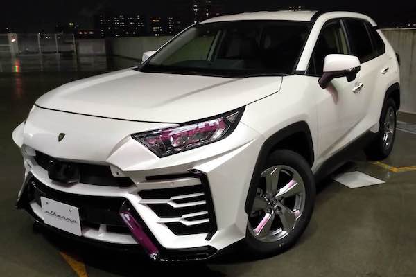 Lamborghini Urus Body Kit for Toyota RAV4