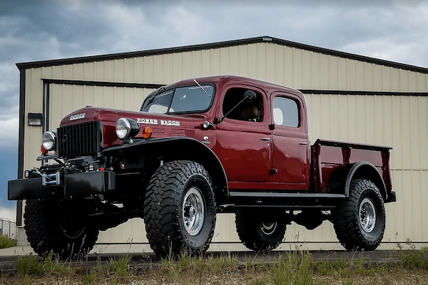 1949 Dodge Power Wagon Resto-Mod by Legacy Classic Trucks