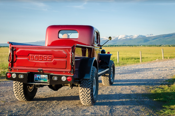 1949 Dodge Power Wagon Resto-Mod by Legacy Classic Trucks