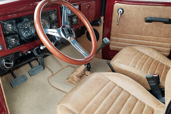 1949 Dodge Power Wagon Resto-Mod by Legacy Classic Trucks