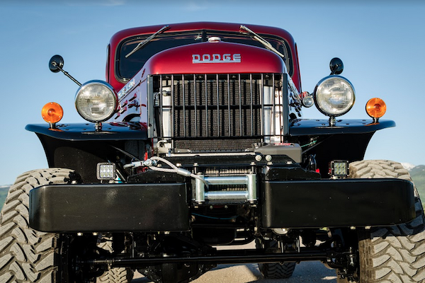 1949 Dodge Power Wagon Resto-Mod by Legacy Classic Trucks