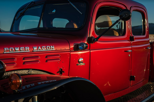 1949 Dodge Power Wagon Resto-Mod by Legacy Classic Trucks