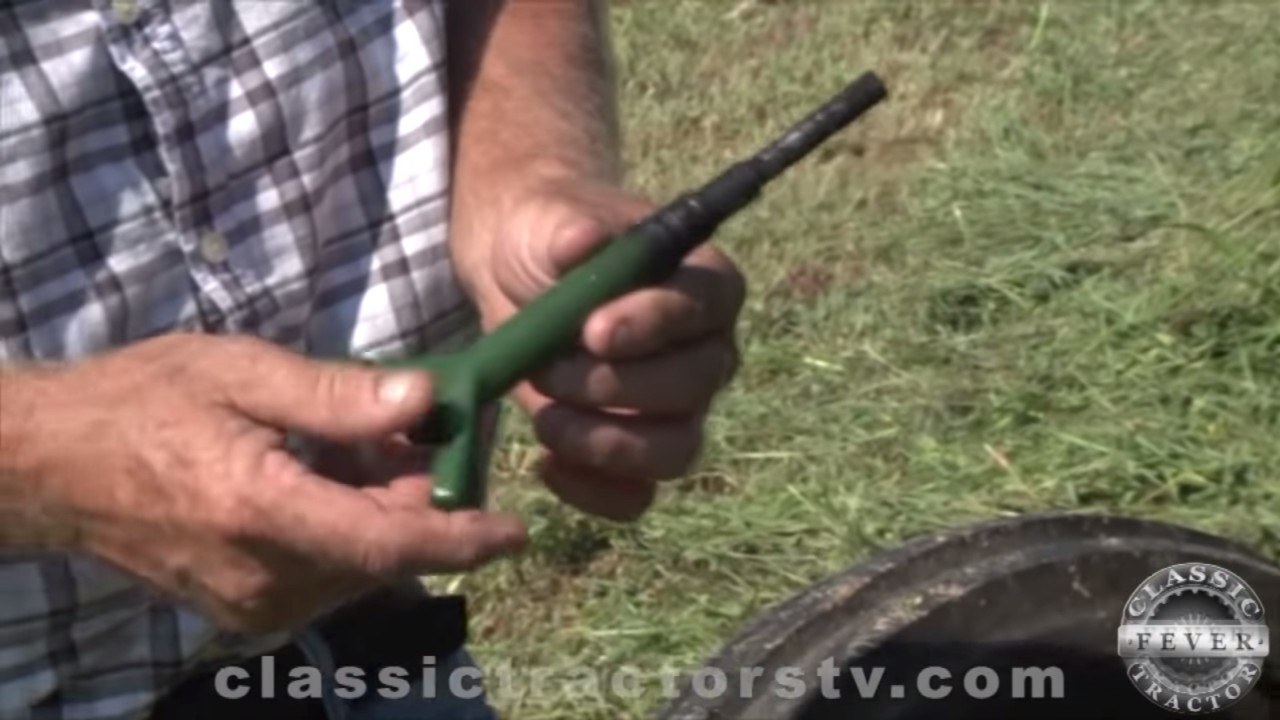 Starting Tractor With Shotgun Shell