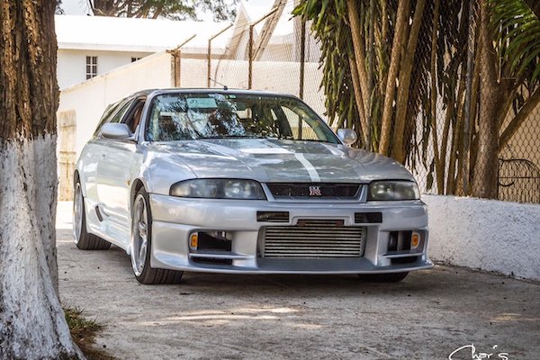 Nissan Skyline GT-R R33