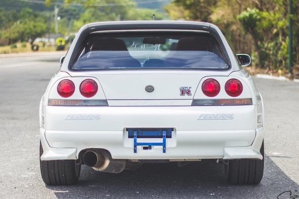 Nissan Skyline GT-R R33
