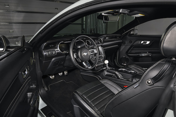 2021 Ford Mustang Mach 1