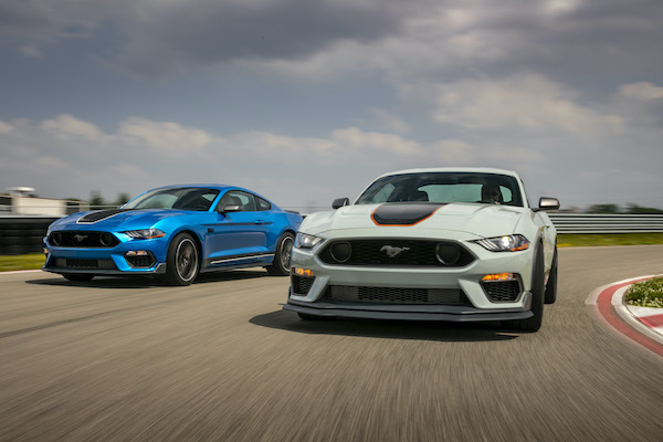 2021 Ford Mustang Mach 1