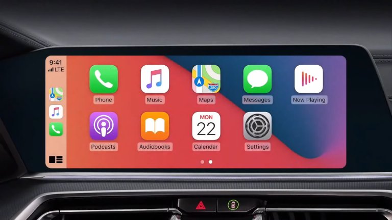 Apple CarPlay Display
