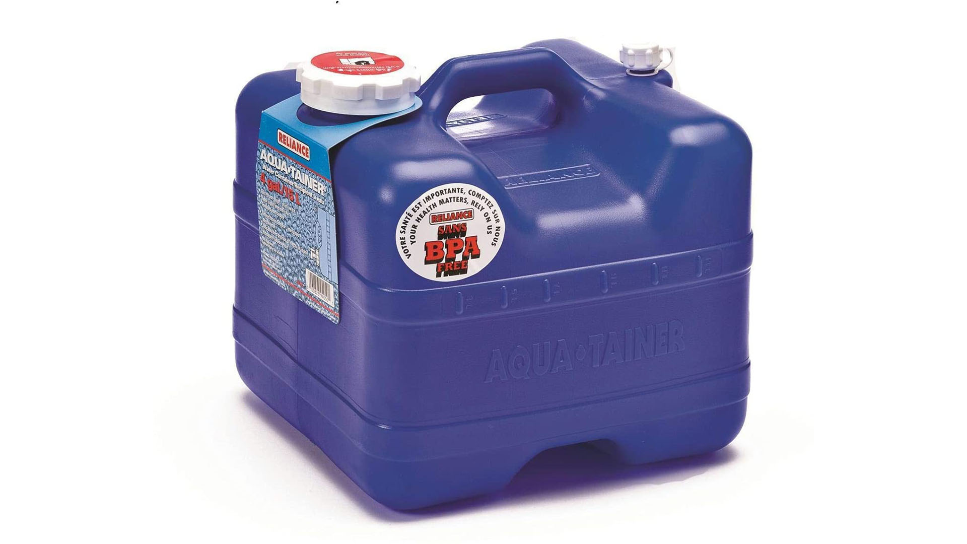 During camping, water can be used for drinking, making food, brushing teeth, and cleaning.