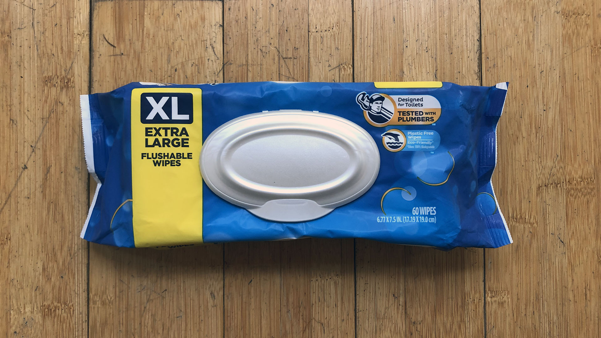 Wet wipes allow for longer time without a shower.