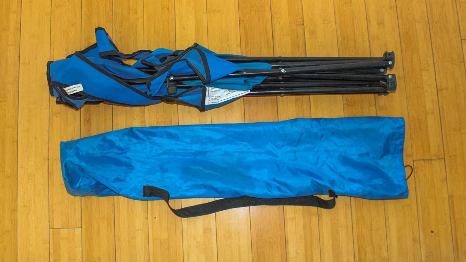 A camping chair makes a campfire even cozier.