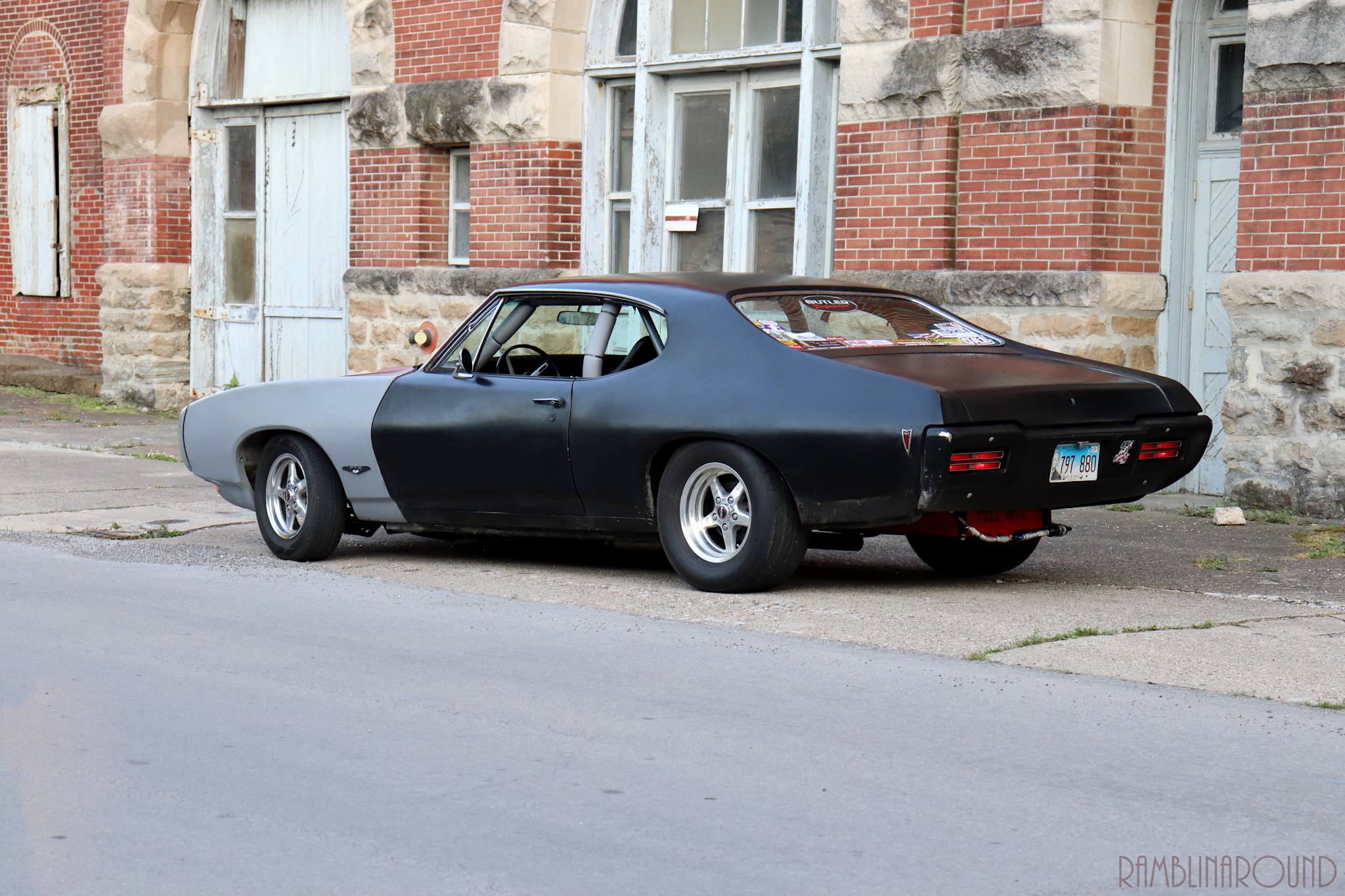 Numbers Matching '68 GTO Saved from Scrap and Given 550 Reasons to