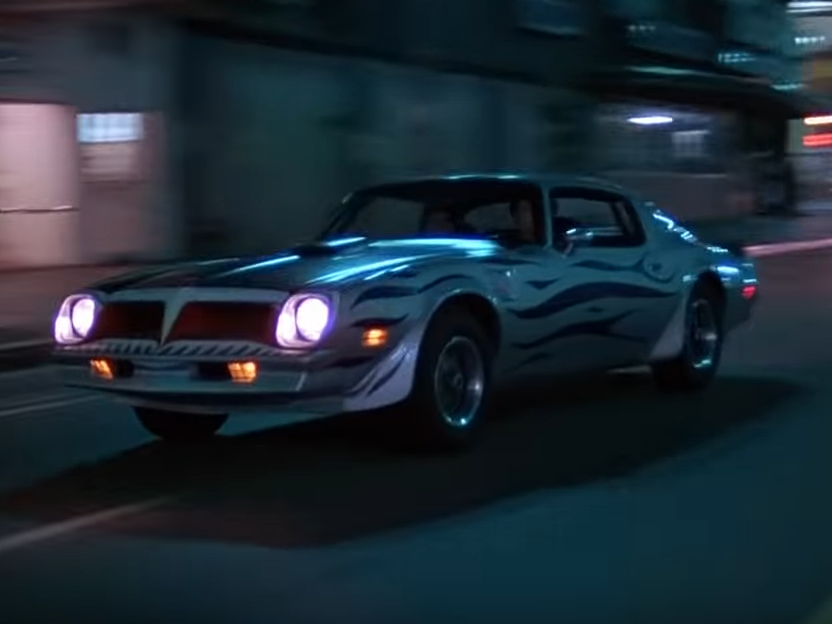 The Driver (1978) Firebird