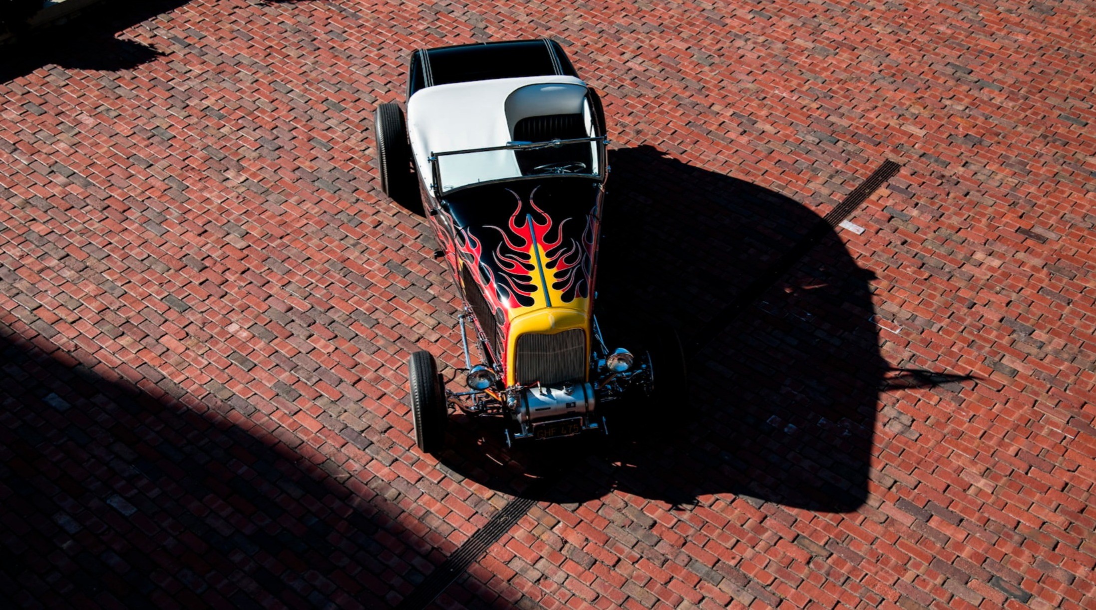 1932 Ford McMullen Roadster