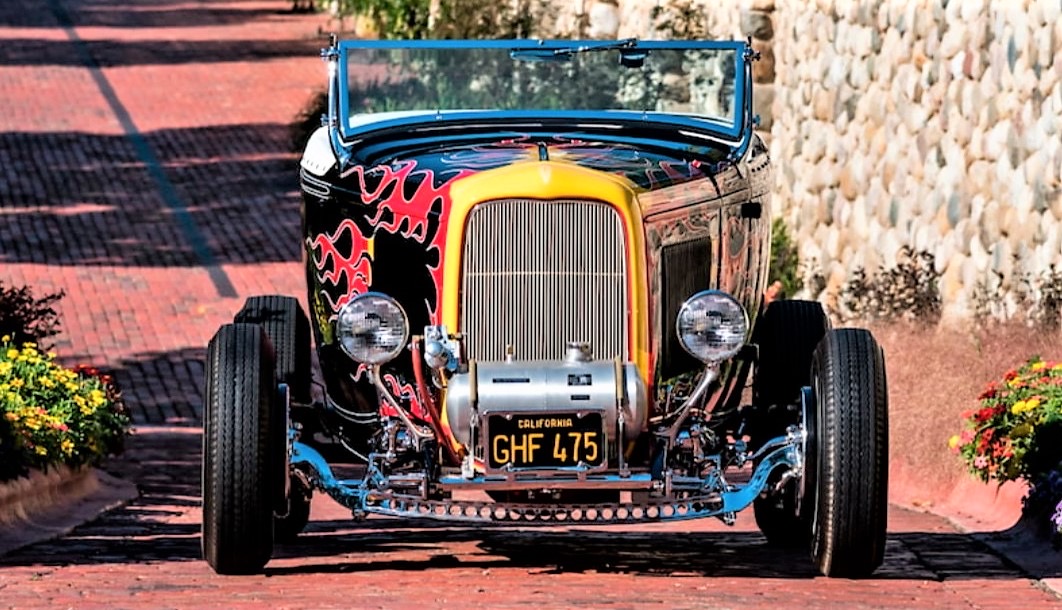 1932 Ford McMullen Roadster