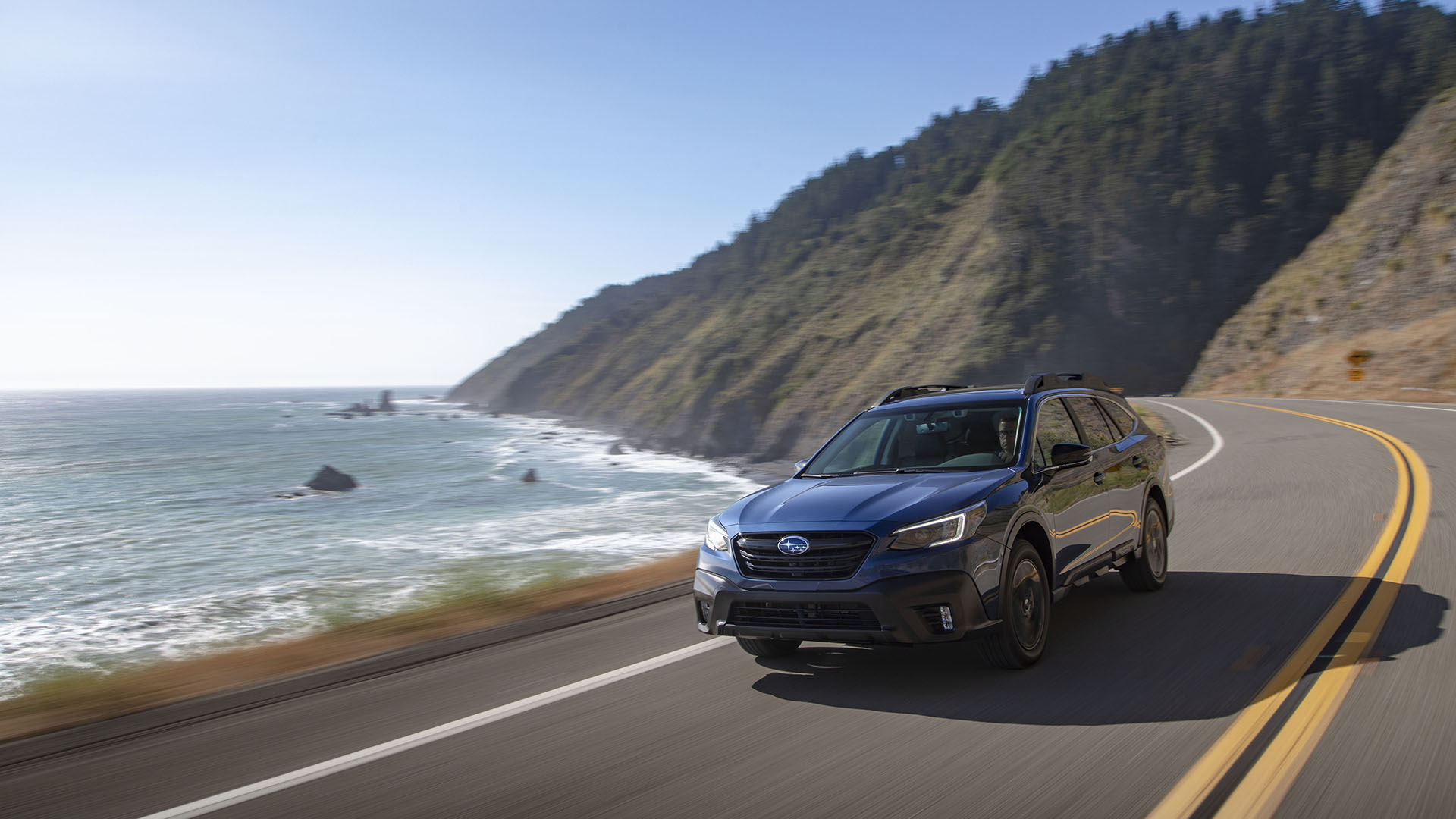 Nearly every vehicle in Subaru's lineup comes standard with symmetrical all-wheel drive.