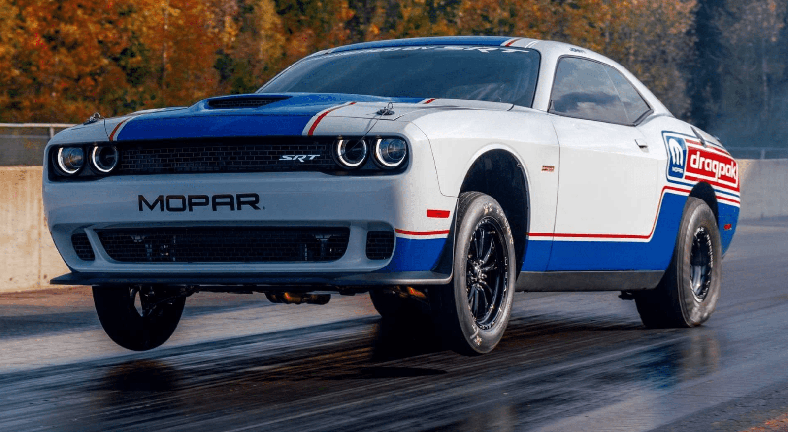 Dodge Challenger Drag Pak