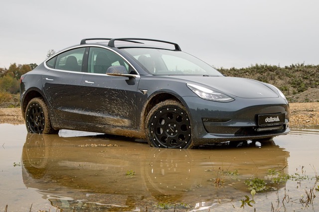 Off Road Tesla Model 3