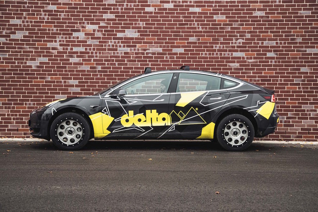 Off Road Tesla Model 3
