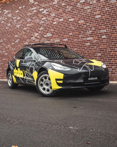 Off Road Tesla Model 3