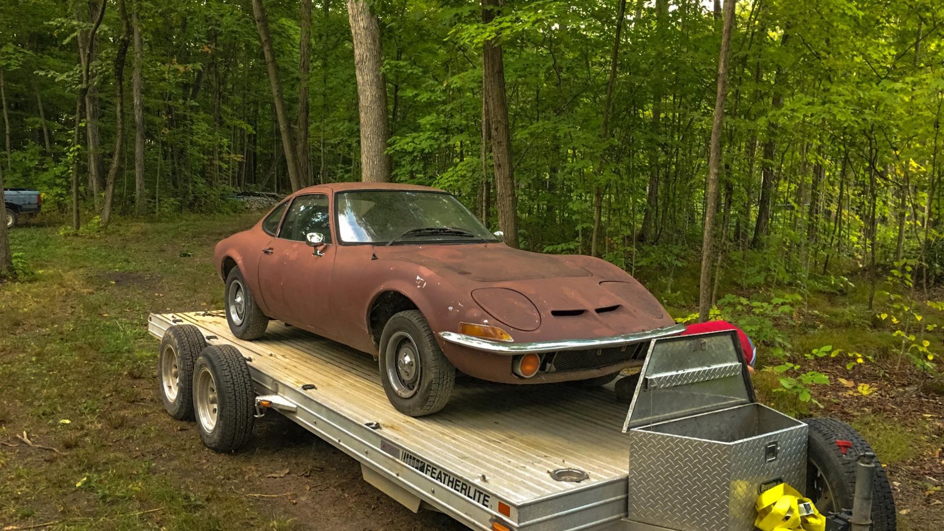 Markovich's Opel GT project.