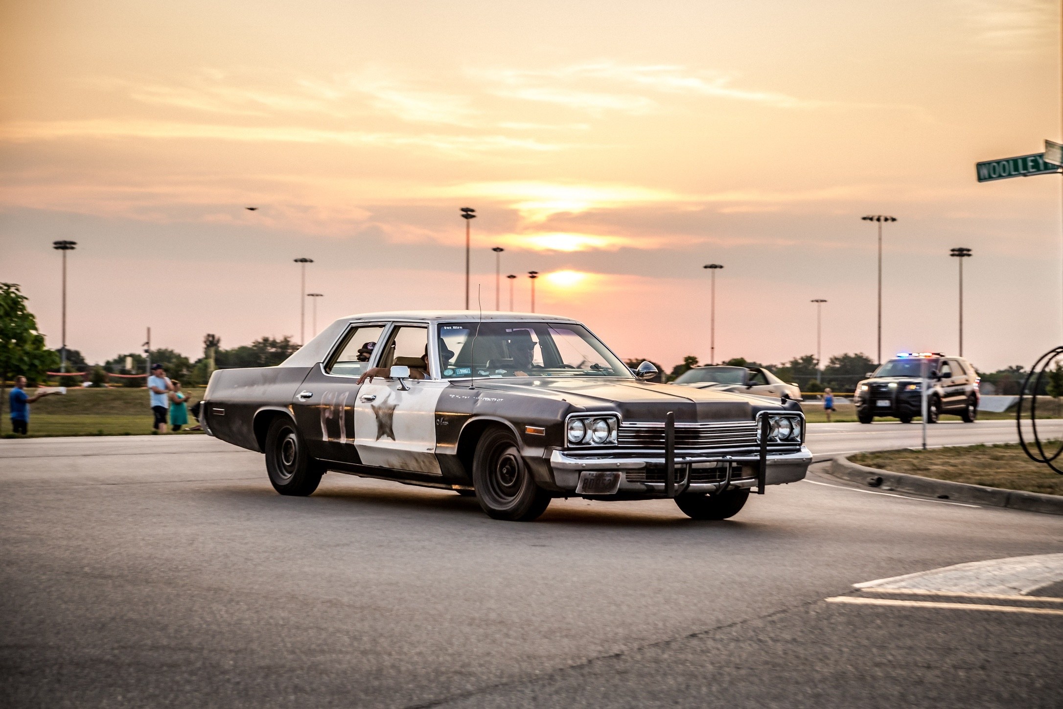 Behind the Scenes With Chicago's Official The Blues Brothers Bluesmobile