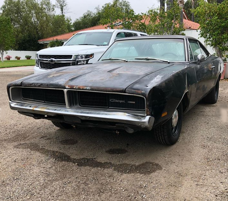 1969 Dodge Charger RT