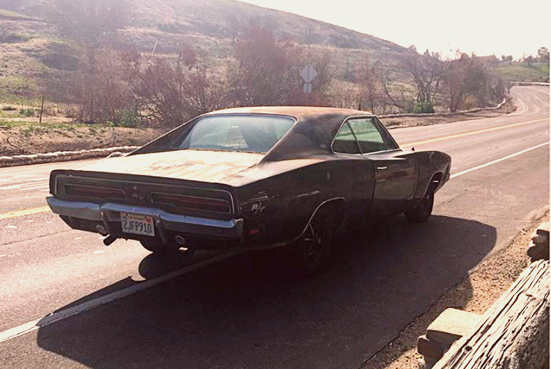 1969 Dodge Charger RT