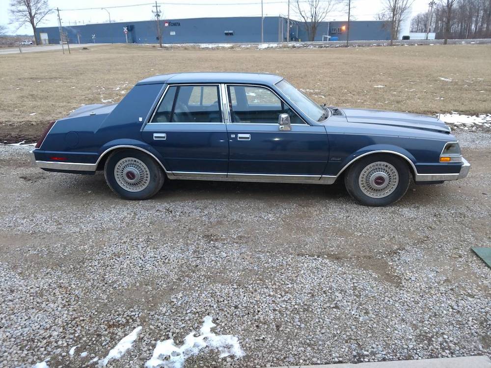 1984 Lincoln Continental Turbodiesel