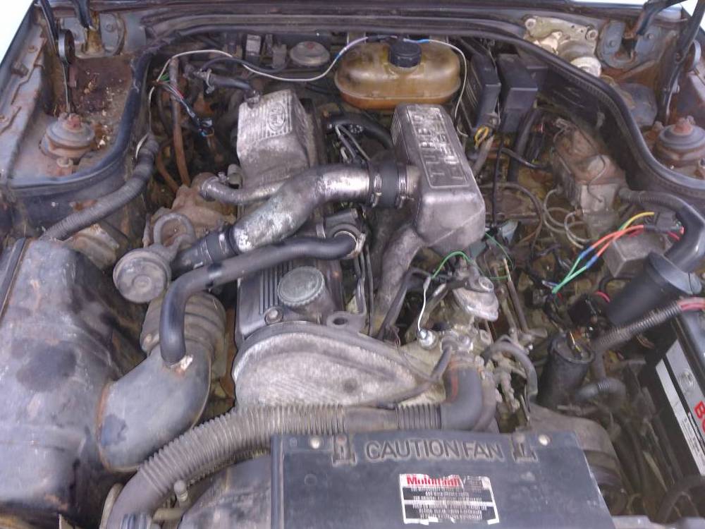 1984 Lincoln Continental Turbodiesel