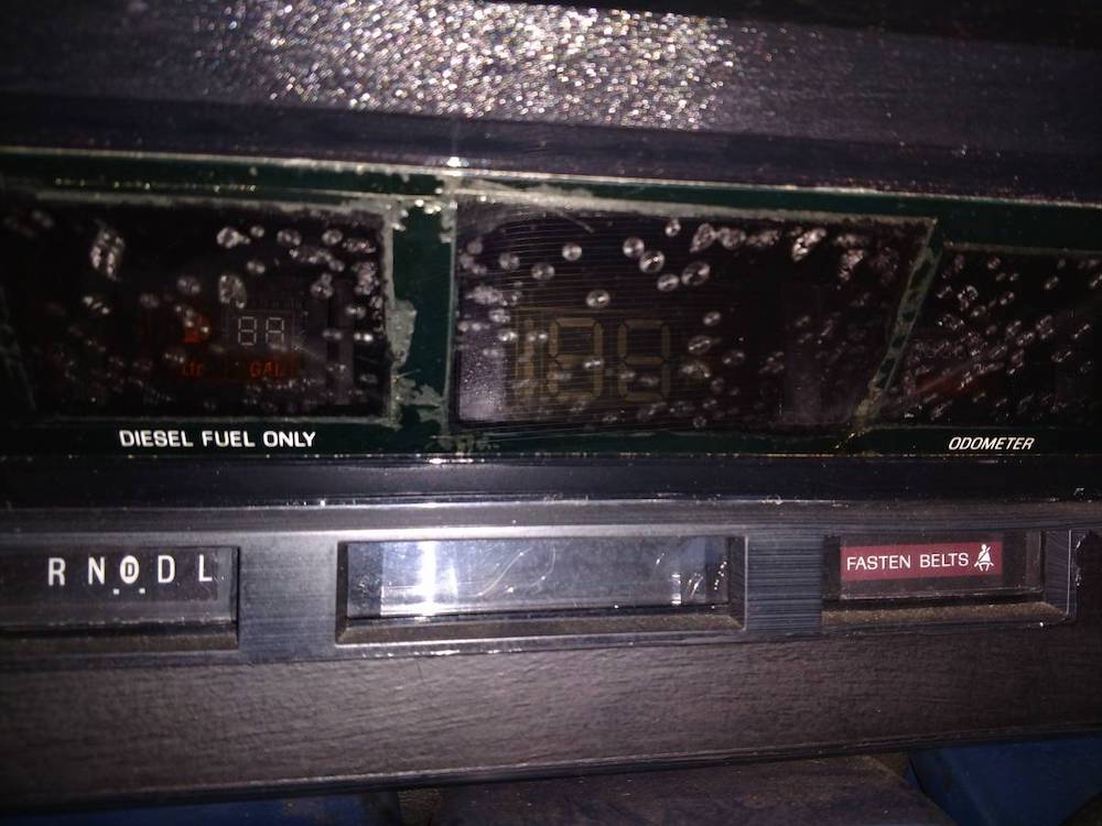 1984 Lincoln Continental Turbodiesel