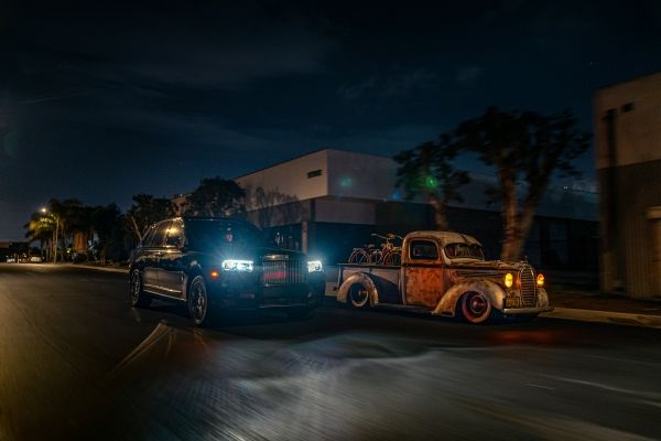 Rolls-Royce Cullinan Black Badge 