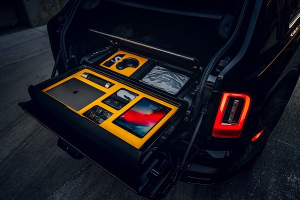 Rolls-Royce Cullinan Black Badge 