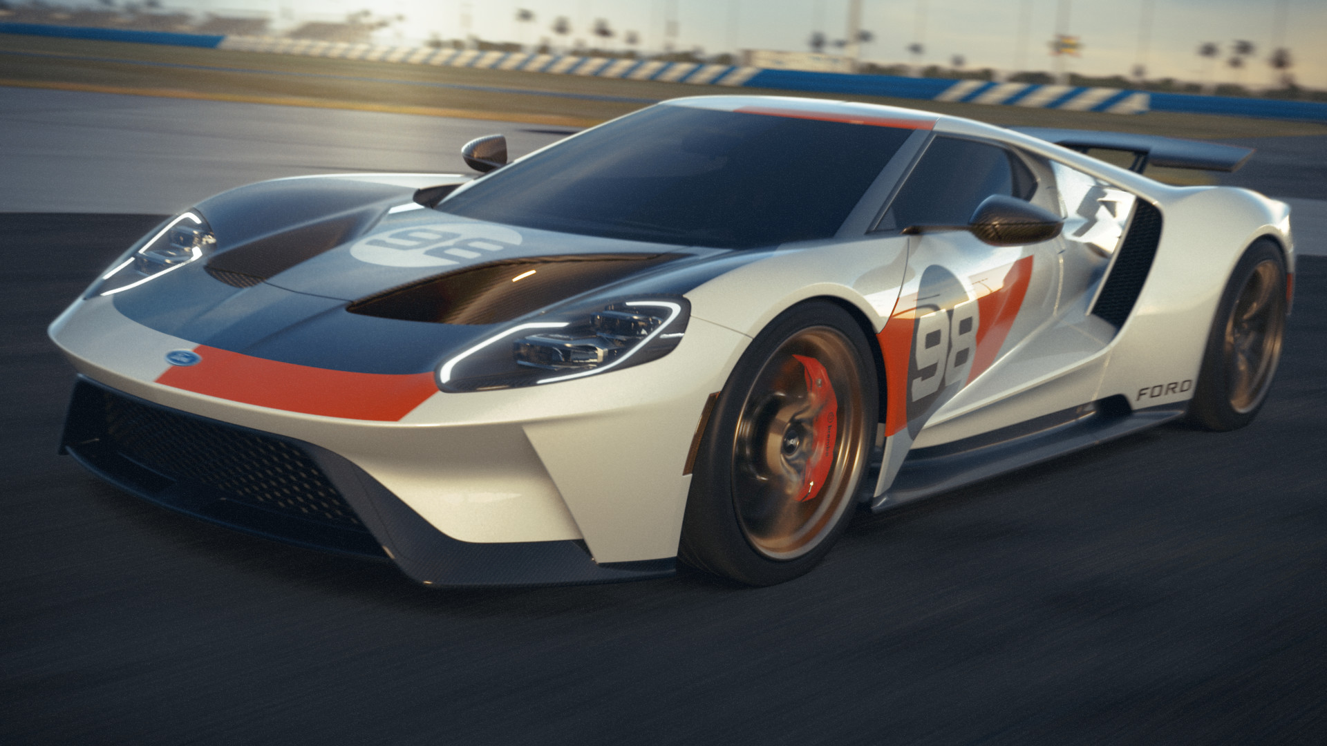 2021 Ford GT Heritage Edition 