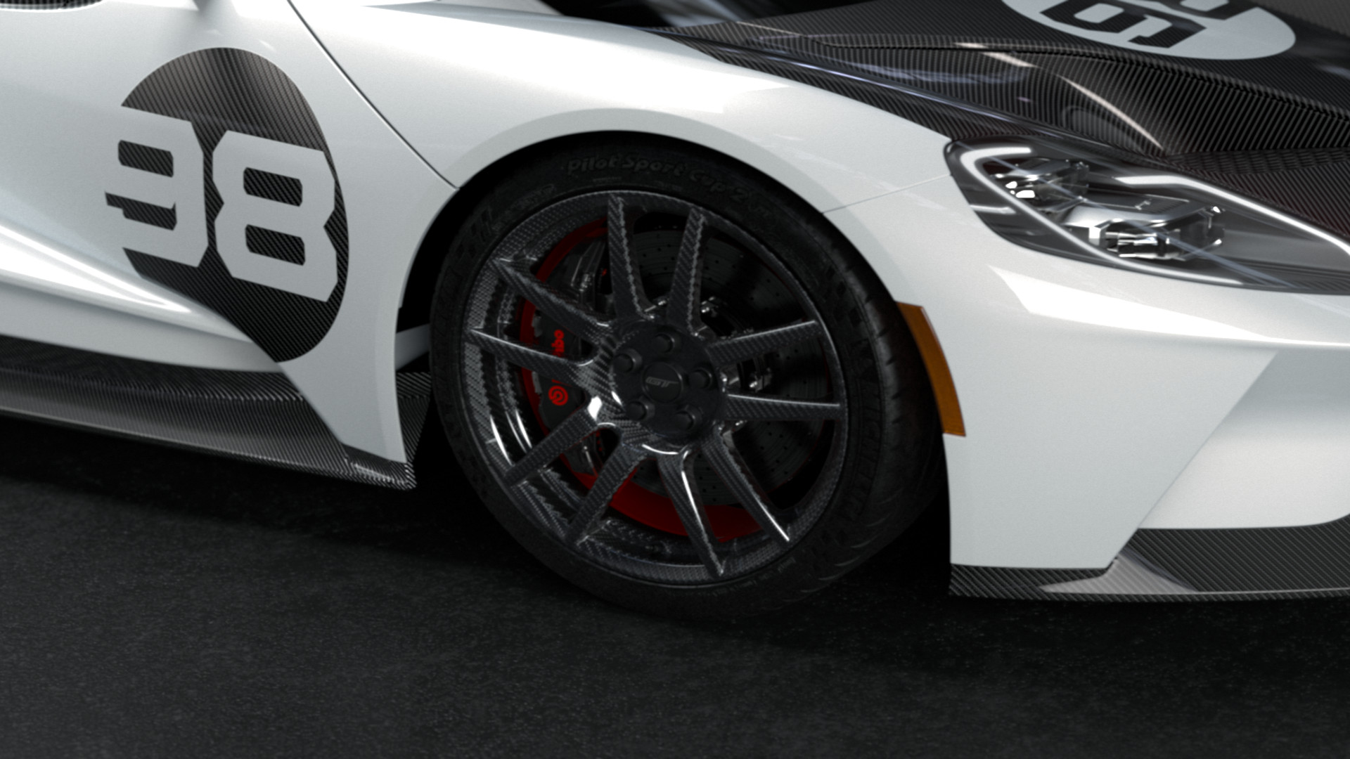 2021 Ford GT Heritage Edition 