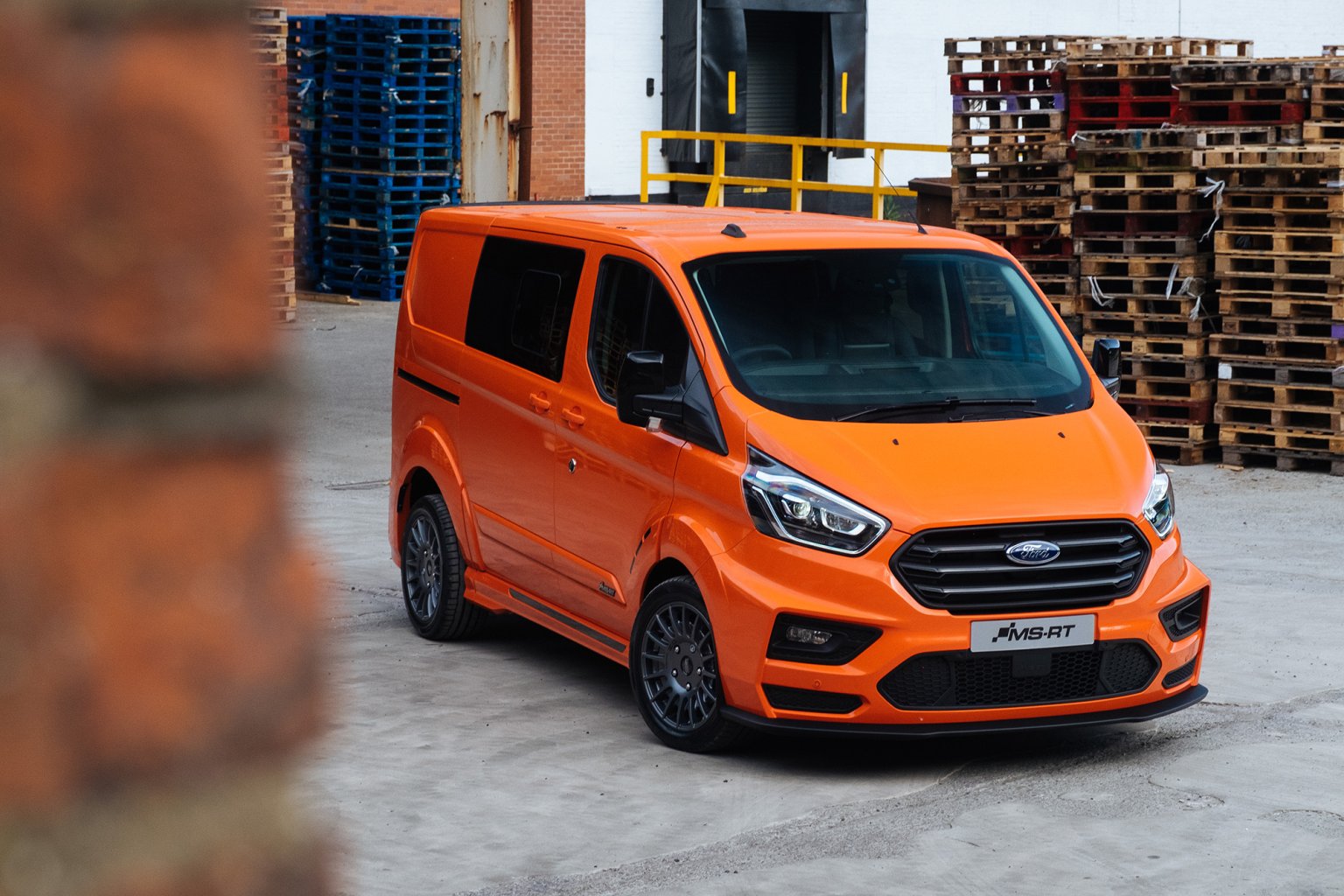 The Ford Transit Van Gets Hotter With New Rally-Inspired Body Kit ...