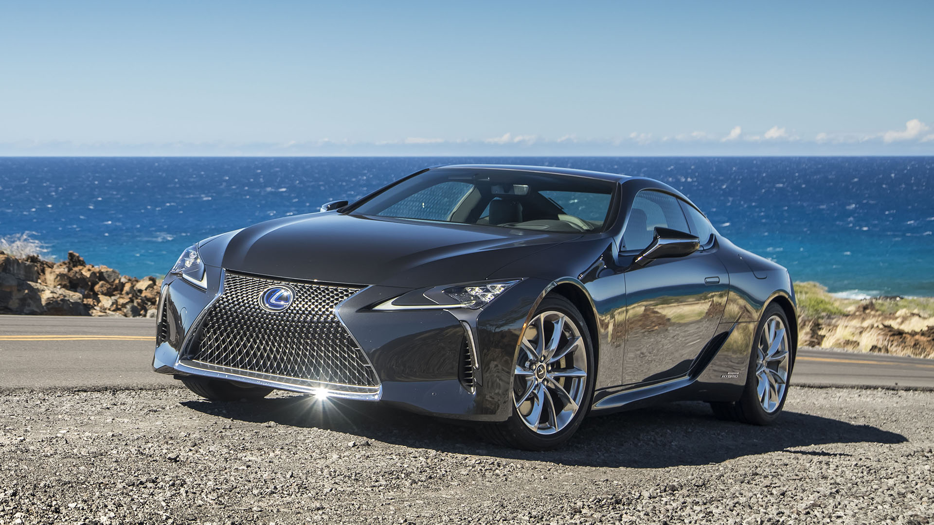The Lexus LC 500 is one of the most beautiful hybrids ever produced.